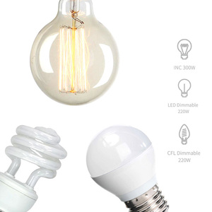 Interruptor de atenuación inteligente LEDEAST RD01 Tuya, interruptor de pared de luz <span class=keywords><strong>WiFi</strong></span> estándar de la UE con Control de voz para uso doméstico inteligente - Product Image 4