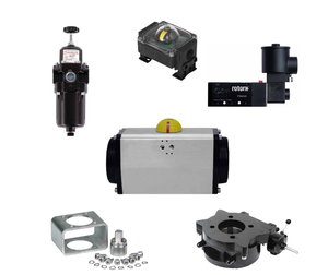 GTEA110DA00NR Pneumatic <b>Rack</b> and Actuator Double Acting for Ball Control - Product Image 1