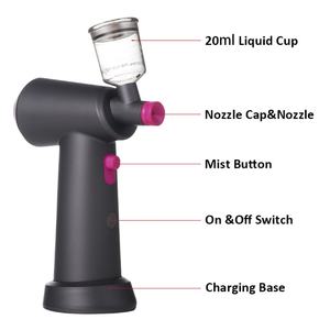 Centro de Ayuda Central para Compradores con Garantía Comercial: Obtenga la aplicación, conviértase en proveedor, aerógrafo inalámbrico recargable de mano para barbería y línea capilar - Product Image 5