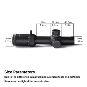 กล้องเล็ง BANGBANG 1.2-6X24 SFP, กล้องเล็งคุณภาพสูง HD พร้อมคุณสมบัติกันน้ำ กันฝ้า กันกระแทก สำหรับการดูสัตว์ป่า - Product Image 6