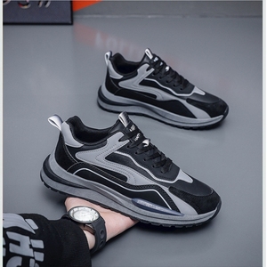 Compre zapatos casuales para caminar a precios bajos de fábricas chinas. Compre directamente zapatos de skate para hombre de alta calidad y a la moda. - Product Image 1