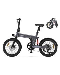 EUยุโรปโกดัง110V-240V/42Vพับไฟฟ้าจักรยานEbikeไฮบริดพับไฟฟ้าเมืองแผนที่จักรยานเด็กผู้ใหญ่ - Product Image 6