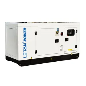 Leton Power Weichai 50kva Diesel Generator Watergekoelde Type 30kw 40kw 50Hz 60Hz Elektrische Diesel Generator Prijs