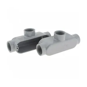 Universal T Conduit Body with cover & gasket