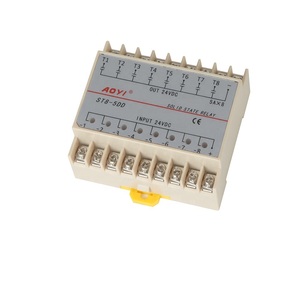 BT マウント SSR 24V DC ソリッドステートリレー ST8-5DD 製品 - Product Image 2