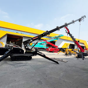 رافعة تونليتا سي 5 طن <span class=keywords><strong>8</strong></span> طن 10 طن 12 طن 20 متر 33 متر ارتفاع الرفع العالي البناء استخدام تلسكوبي بوم رافعة العنكبوت - Product Image 1