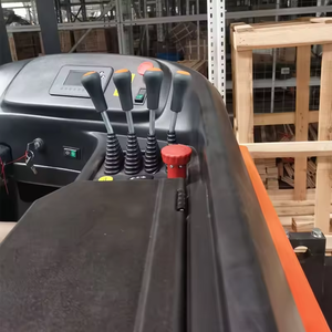 Apilador Eléctrico de Alcance Completo de 2 Toneladas y 8 Metros, Montacargas Eléctrico con Batería Grande - Product Image 6