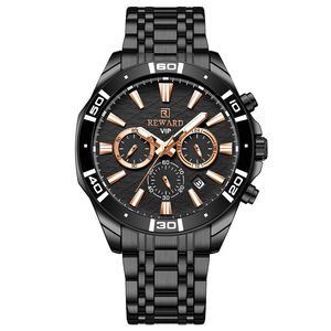 <span class=keywords><strong>REWARD</strong></span> 81134 Montres pour hommes en acier inoxydable de haute qualité, tendance, très vendues, en stock, étanches, meilleur <span class=keywords><strong>prix</strong></span>, quartz - Product Image 3