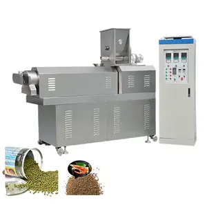 Komplette schwimmende Fischfutter-Extruder maschine schwimmende Fischfutter maschine 1 Tonne pro Stunde - Product Image 3