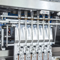 Prix de la machine d'emballage de bâton de sucre en granulés entièrement automatique
