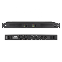 Amplificateur de puissance de classe D 600W*2 RMS, format 1U, 2 canaux, amplificateurs de karaoké à vendre