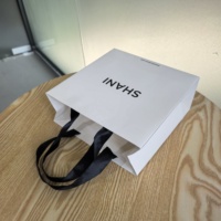Low Price Customizable Logo Printed Disposable White Retail Eco-Friendly Recyclable Luxury Paperboard Exhibition Jewelry Gift