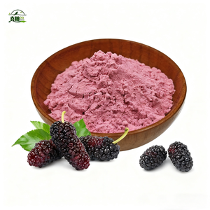 Estratto di gelso naturale estratto cosmetico 25% antocianina foglia di gelso organico succo di frutta in polvere - Product Image 4