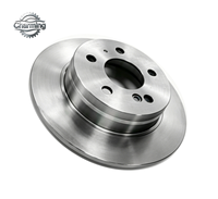 Disque de frein automobile OEM 2044230512, rotor solide d'essieu arrière pour Mercedes Benz Classe C, accessoires de freinage directement de l'usine