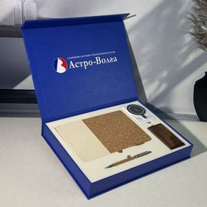 ชุดสมุดโน้ต สมุดจดบันทึก แฟลชไดรฟ์ กล่องนามบัตร วัสดุกระดาษ บรรจุภัณฑ์แบบกำหนดเอง ของขวัญรางวัลสำเร็จการศึกษา พิมพ์ยูวี - Product Image 5