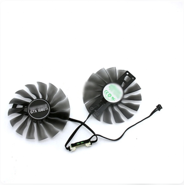 95MM GAA8S2U Fan GTX 1080 Ti GTX1080 Ti GPU Card Cooler Fan for GTX1080Ti VGA Card Cooling GPU Fan