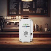 Pompe à eau électrique Singflo BW4003A 220V pour distributeur d'eau sous pression, machine à glaçons, machine à café, traitement de l'eau en bouteille