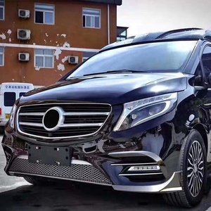 Griglia Frontale Auto di Alta Qualità in Materiale ABS per Mercedes Benz W447 V250 V260 Vclass Vito, Accessori Auto - Product Image 5