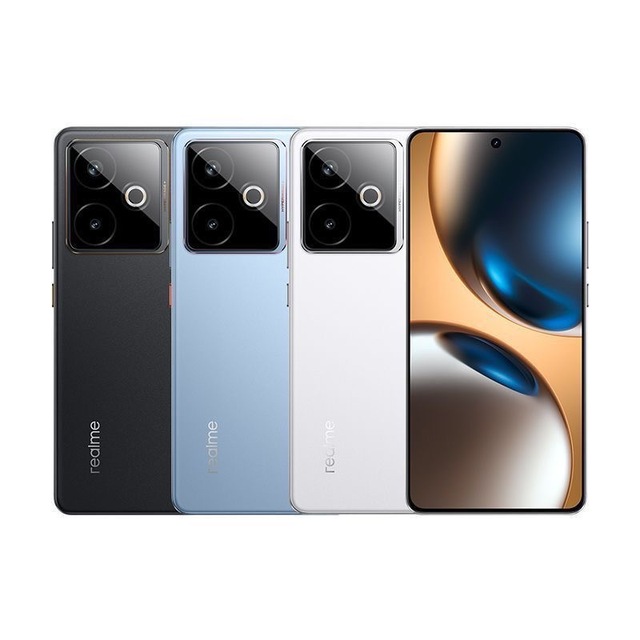 Cheap Price Original REALME Gt7 5G Smartphone AI Game Phone 6.8 Inch Screen 7200 Mah Battery