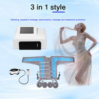 High Efficiency 36 Air Pressure Therapy Machine with Skin Analysis for Body Shaping & Recovery