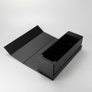 Estuche de Regalo para Vino Sostenible |   Caja Magnética Rígida Plegable para Marca de Viñedo - Product Image 3