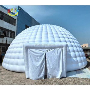Tenda kubah tiup raksasa struktur bulat tiup kubah udara konstruksi tiup untuk dalam dan luar ruangan - Product Image 1