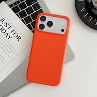 Nouvelle conception, coque de téléphone en tissu technique souple, antichoc et anti-rayures pour iPhone 18 17 16
