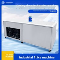 Venta Directa de Fábrica en Guangdong, Máquina de Hielo en Cubos de 1-5t, Modelo CYBZJ-1, para Cafeterías y Restaurantes, Equipo de Refrigeración para Procesamiento de Carne