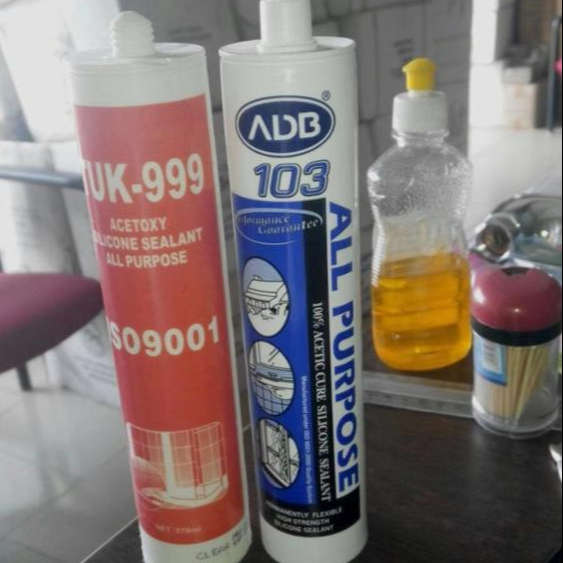 Rõ Ràng, Trắng, Đen, Xám Chất Bịt Kín Silicone Trung Tính