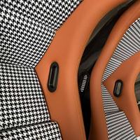 Siège baquet de course sport en fibre de carbone personnalisable, accessoires de siège auto, sièges de simulation de course