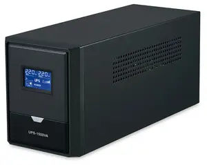 600va 2000va 라인 인터랙티브 UPS 공장 가격 오프라인 UPS 배터리 12v 7ah 배터리 백업 전원 공급 장치 LED 또는 LCD는 선택 사항입니다