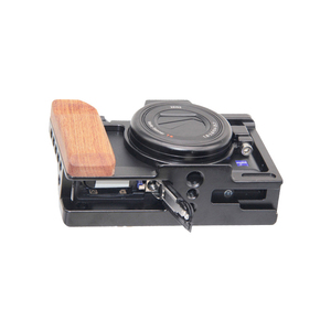 กรงกล้อง ZV1สำหรับกล้อง ZV-1ของ Sony สำหรับไมโครโฟน/ที่จับไม้เบาจับเนื้อหาผู้สร้าง vlogger - Product Image 6