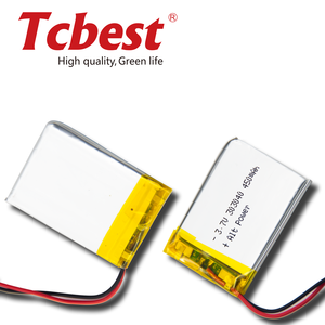 303040 לי פולימר ליתיום יון סוללות 450mah 3.7v קטגוריית מוצר - Product Image 5