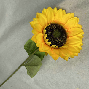 Lo-304 Hight Chất Lượng Đám Cưới Trang Trí Nội Thất Giả Hoa Hướng Dương Hoa 9 Đầu Lụa Hoa Hướng Dương Bó Hoa Nhân Tạo - Product Image 5