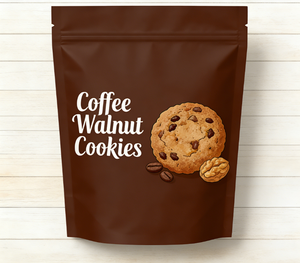 Muestra Gratuita: Bolsa Personalizada con Cierre Zipper, de PET/PE, para Galletas, Dulces y Bizcochos, Sellado Térmico, Fresca, Crujiente, Resistente, Segura y Estable - Product Image 4