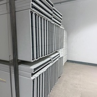 Tables et chaises en plastique de haute qualité pour événements, tables en plastique populaires américaines