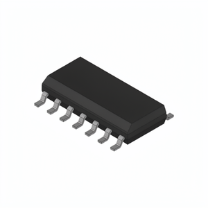 Servicio Integral Original 14 SOIC (0.209", 5.30mm de Ancho) MM74HC125SJ Circuito Integrado Lógico BUFFER SIN INVERSIÓN 6V 14SOP - Product Image 1