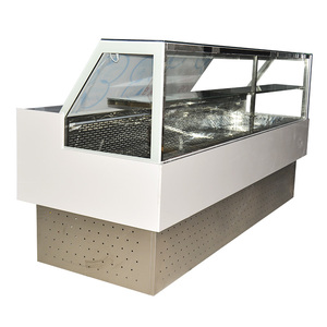 Boucherie charcuterie réfrigérateur de viande fraîche viande vitrines - Product Image 1