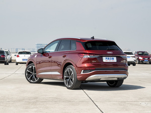 Acceptation des commandes personnalisées Audi Q4 E-<span class=keywords><strong>Tron</strong></span> 2023 50 40 Voitures 605 km Audi Q4 E-<span class=keywords><strong>tron</strong></span> Véhicules à énergie nouvelle - Product Image 2