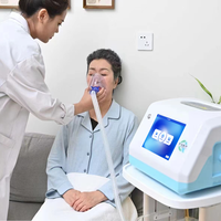 Équipement de réadaptation pulmonaire numérique intelligent portable Qijia, non invasif, pour le nettoyage des voies respiratoires et l'élimination des expectorations