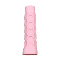 Offre Spéciale : Housse de Poignée en Silicone pour Raquette de Pickleball, Motif Nid d'Abeille, Réutilisable, Manchon en Silicone Durable pour une Prise Sportive Optimale