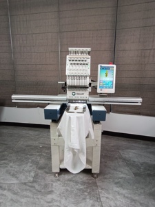 Certification CE 500*1200mm Machine à broder à tête unique couture informatisée avec le <span class=keywords><strong>logiciel</strong></span> de <span class=keywords><strong>broderie</strong></span> <span class=keywords><strong>Brother</strong></span> 1201 1501 - Product Image 3