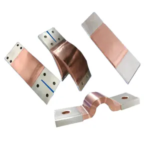 שנאי הפצה תיבת גמיש טהור גמיש שטוח נחושת פס אלומיניום - Product Image 1