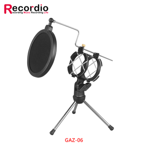 GAZ-05 Professional Studio Mic <strong>Stand</strong> Desktop <strong>Microphone</strong> with Filter Tripod Studio Used - Product Image 5