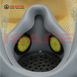 เครื่องช่วยหายใจแบบกรองอากาศด้วยพลังงาน (PAPR) รุ่น ISAFE IGM2000 - หน้ากากป้องกันแก๊สพิษแบบเต็มหน้าและระบบกรองอากาศสำหรับงานอุตสาหกรรม - Product Image 6