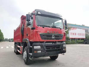 8x4 <b>12</b>-wheel 45-ton dump truck for sale 8x4 dump truck <b>12</b>-wheel heavy tipper for mining and construction 30 cubic meters - Product Image 2