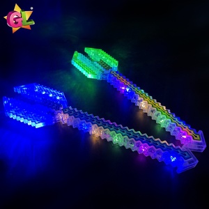 Nouveaux produits 2025, <span class=keywords><strong>sabre</strong></span> en forme de <span class=keywords><strong>fourchette</strong></span> lumineux avec son, orange, vert, bleu, épée lumineuse carrée, <span class=keywords><strong>sabre</strong></span> laser - Product Image 4