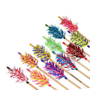 11/32 32 pouces À La Main Populaire La <span class=keywords><strong>Grippe</strong></span> La <span class=keywords><strong>Grippe</strong></span> Bois Flèches - Product Image 3