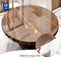 Film de protection transparent anti-pollution et anti-rayures pour meubles, idéal pour les tables de cuisine et les plans de travail – Offre spéciale