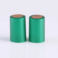 Fabricant Capsule thermorétractable en PVC personnalisée pour bouteilles de vin à goulot d'huile d'olive Bouchon de bouteille personnalisé rétractable